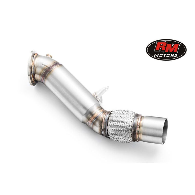 RM Motors Даунпайп без катализатор