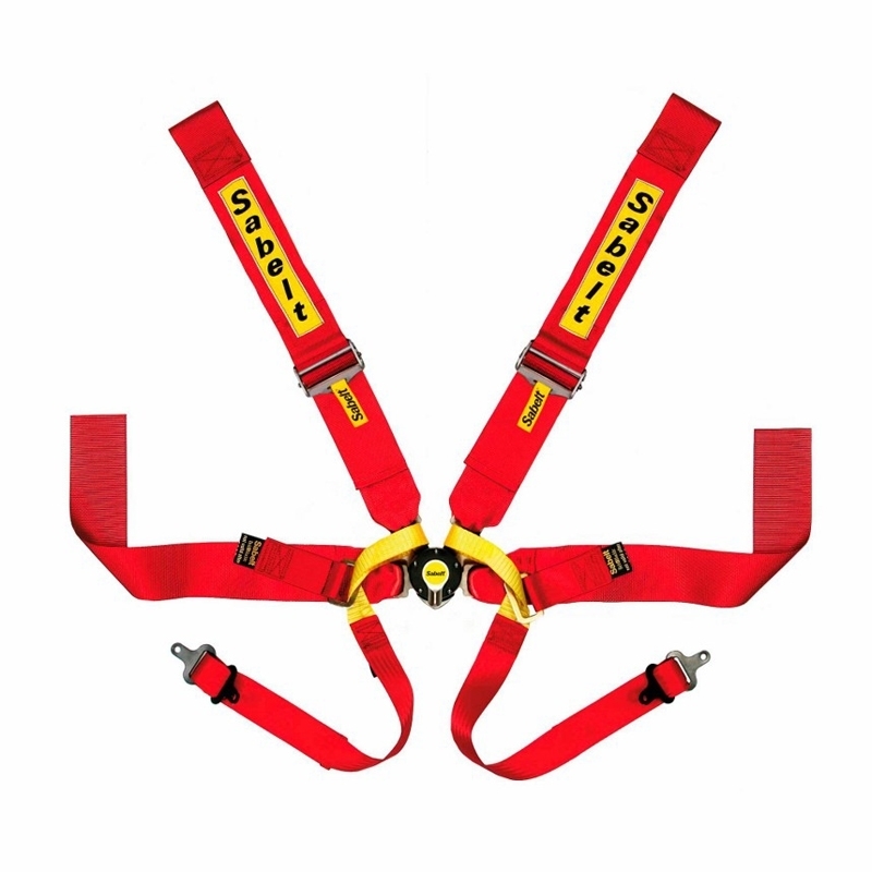Sabelt Single Seat 6 point