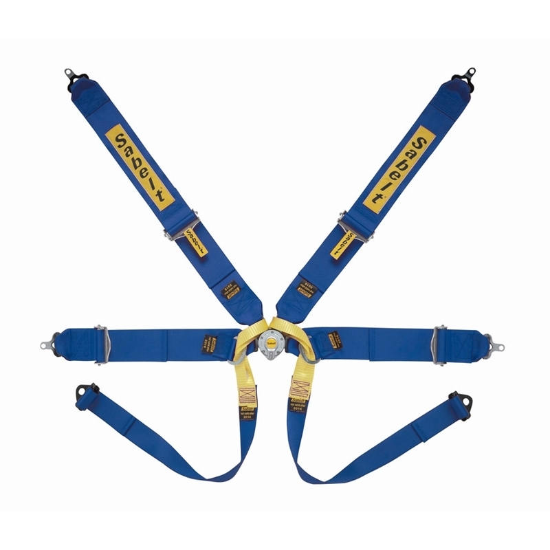 Sabelt Steel Single Seat 6 point