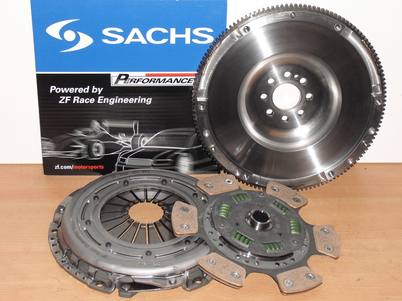 Sachs Performance усилени съединители