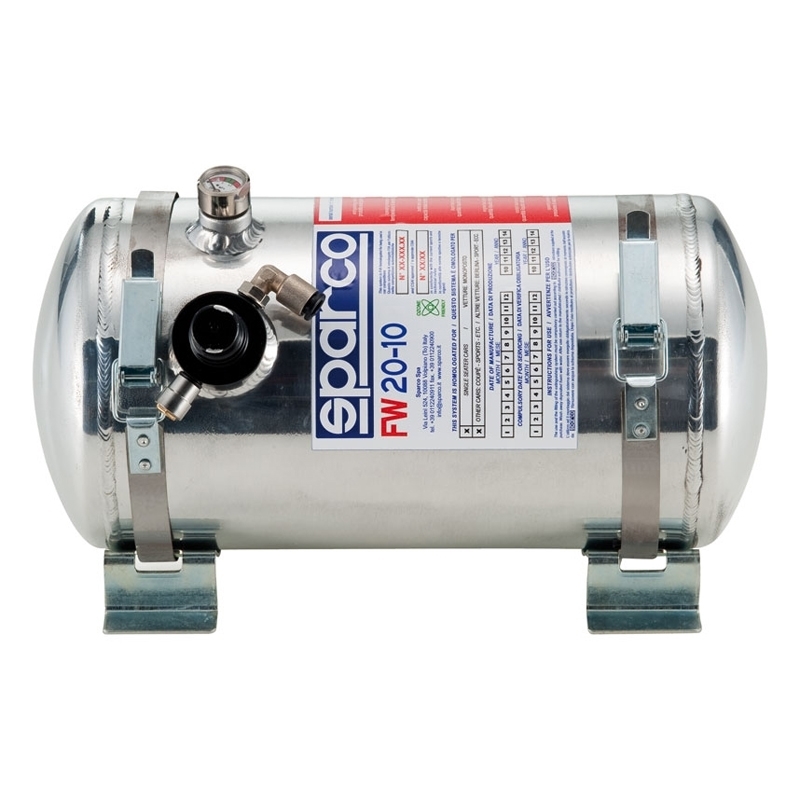 Sparco алумин. пожар. С-ма 4.25кг ел.