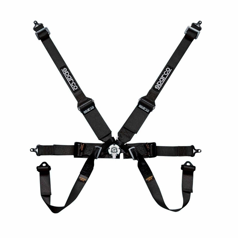 Sparco 6 Point HANS Racer