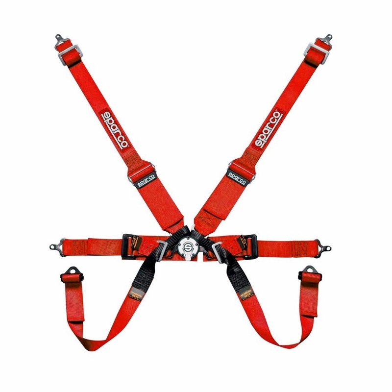 Sparco 6 Point HANS Racer