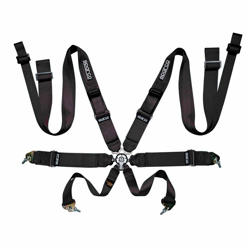 Sparco 8 Point HANS Pro Racer