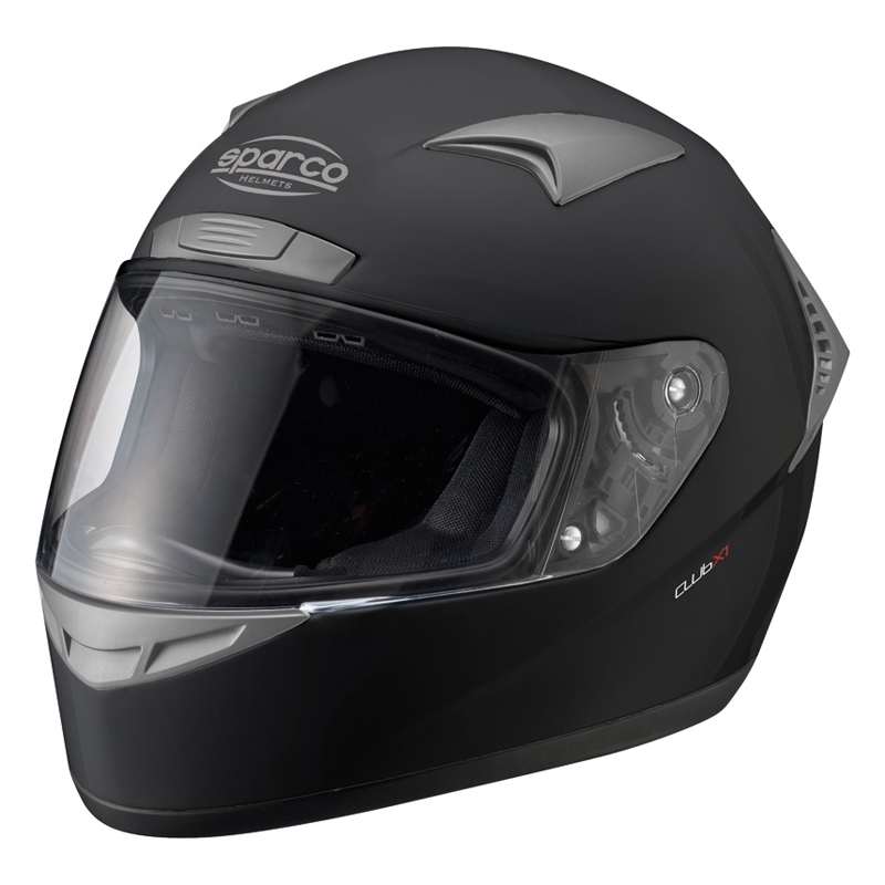 Sparco Club X1 черен мат