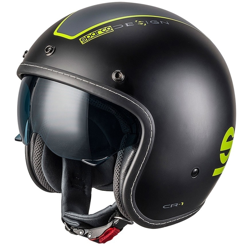 Sparco CR1 черно/жълто