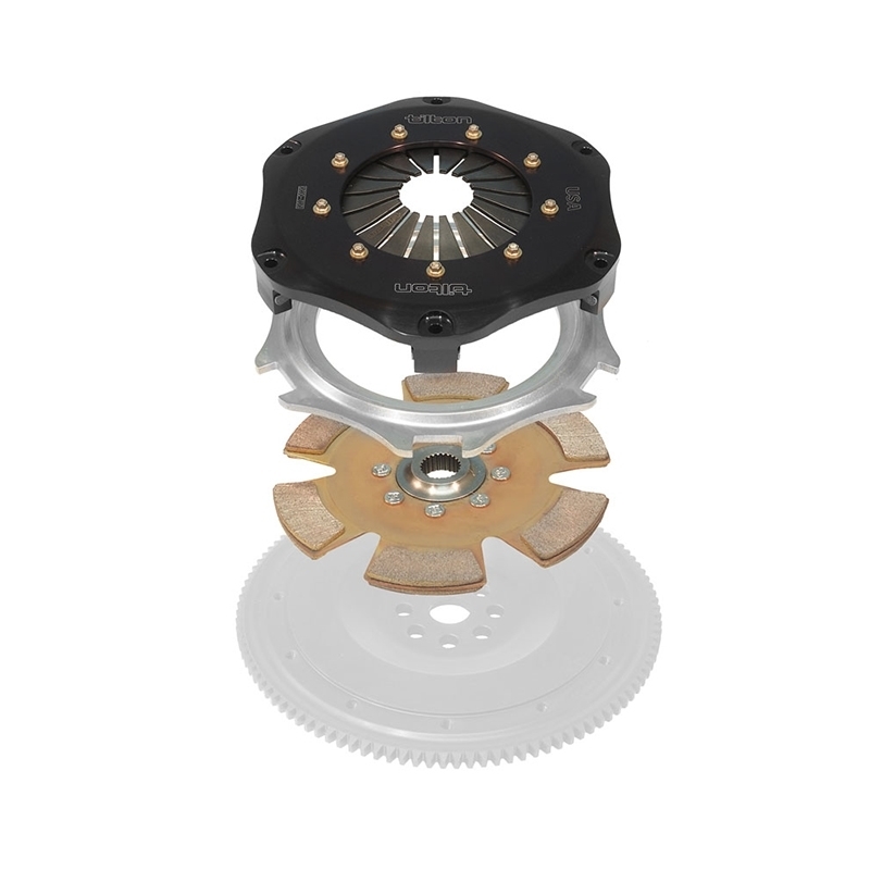 Tilton Cerametallic 7.25 притискател