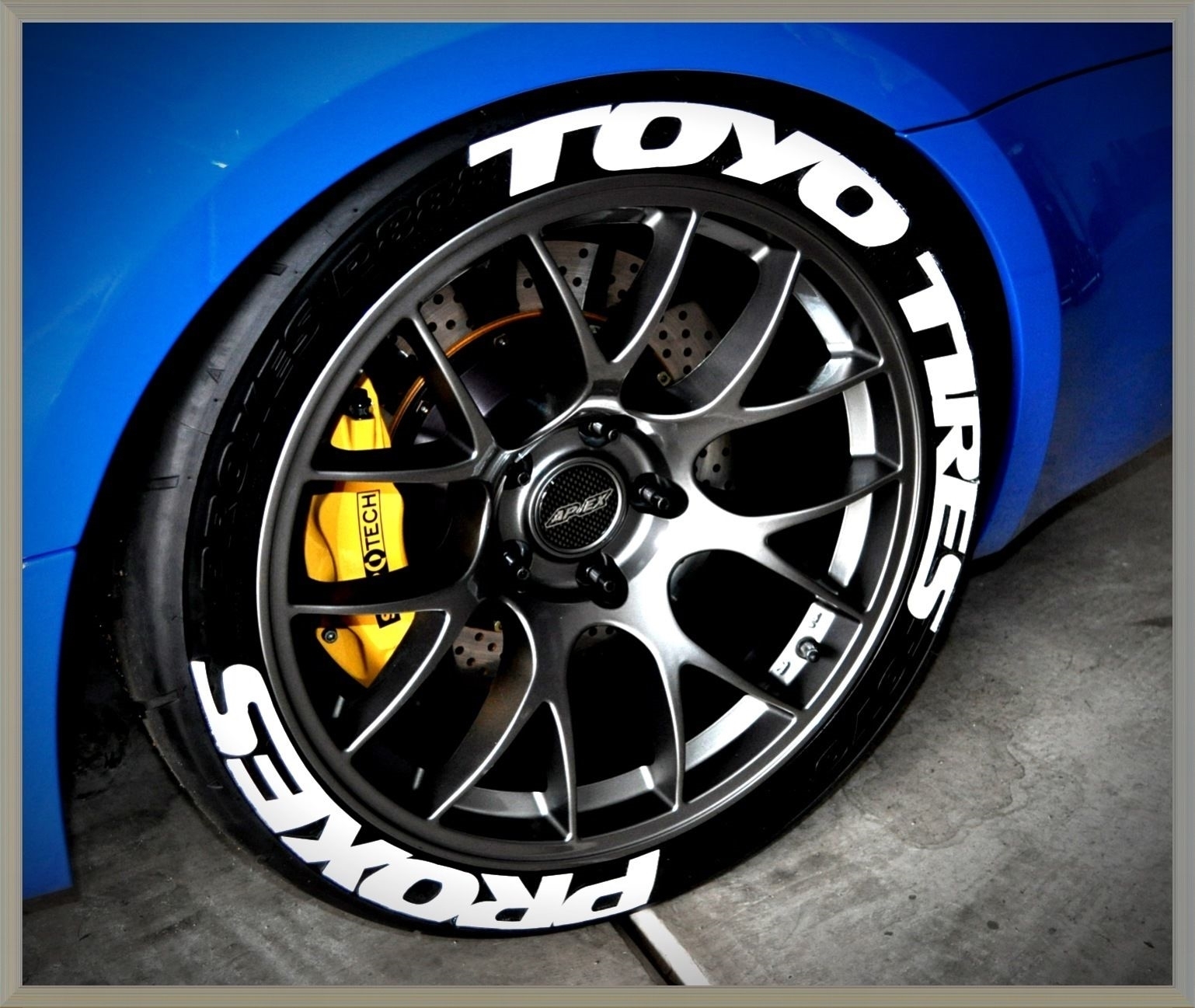 Стикери за гуми TIRE STICKERS