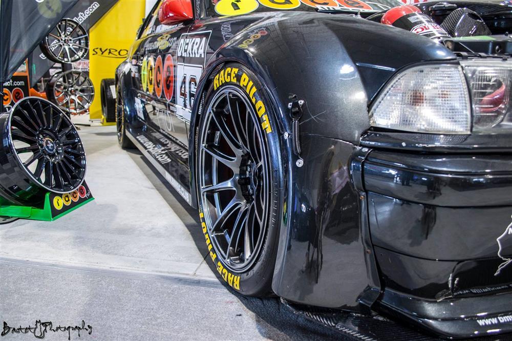 BMW Е36 М3 V10 S85 GTR — 12