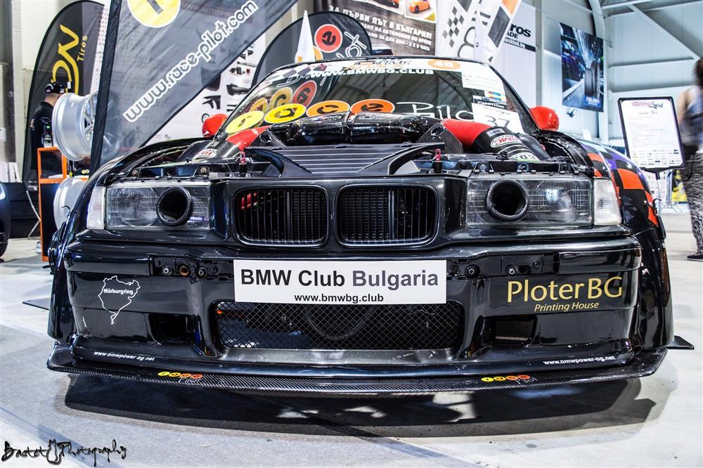 BMW Е36 М3 V10 S85 GTR — 13