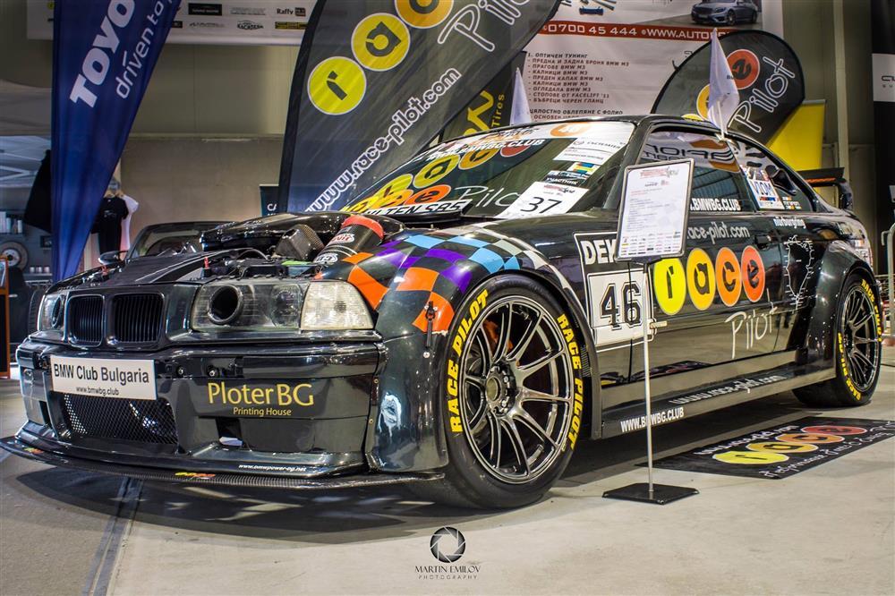 BMW Е36 М3 V10 S85 GTR — 14