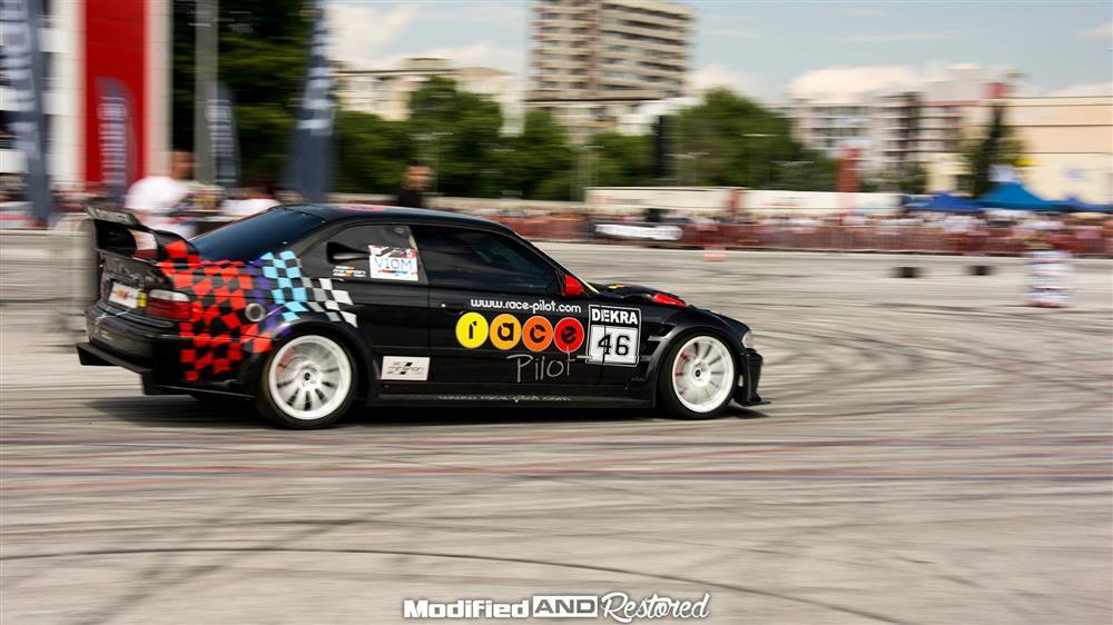 BMW Е36 М3 V10 S85 GTR — 3