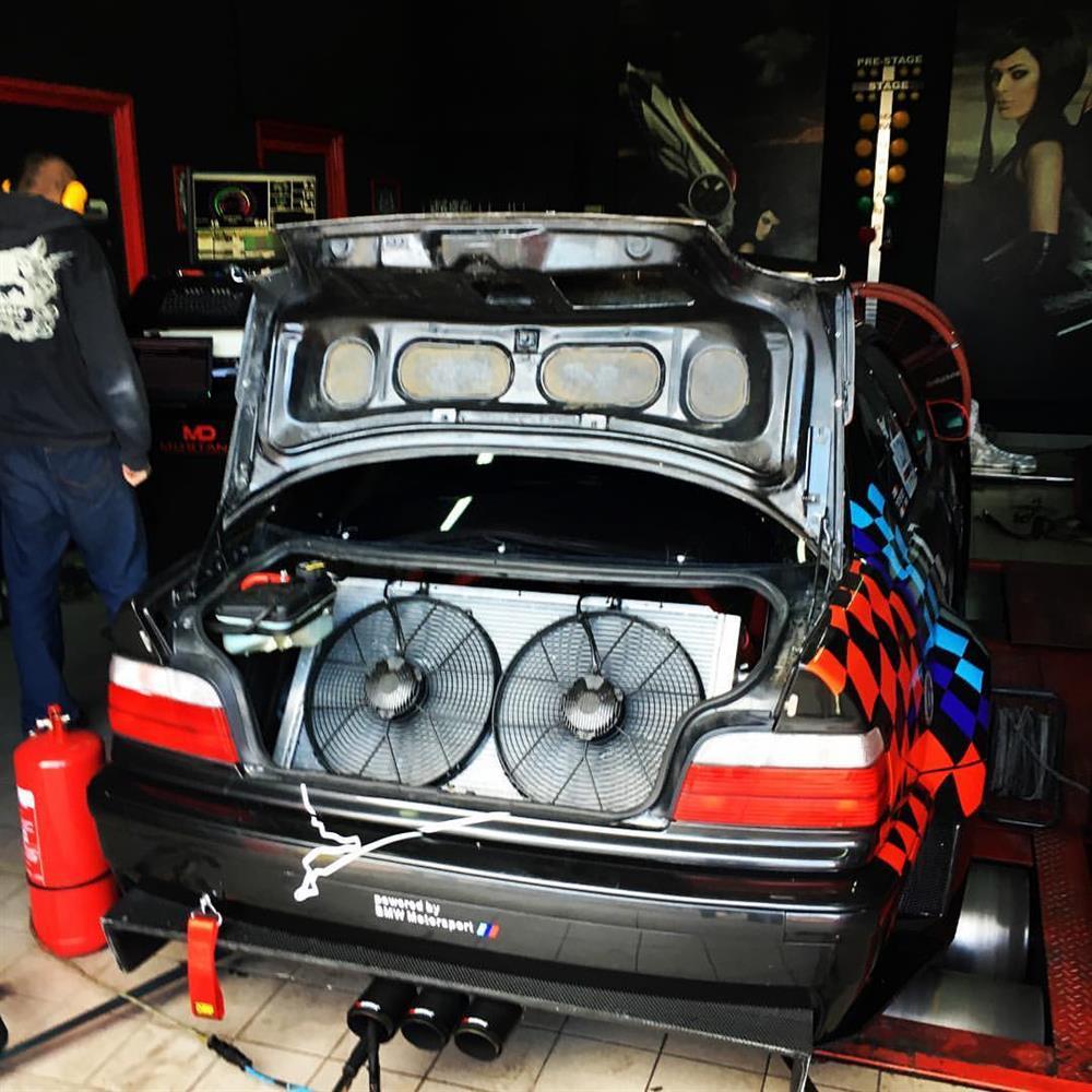 BMW Е36 М3 V10 S85 GTR — 21