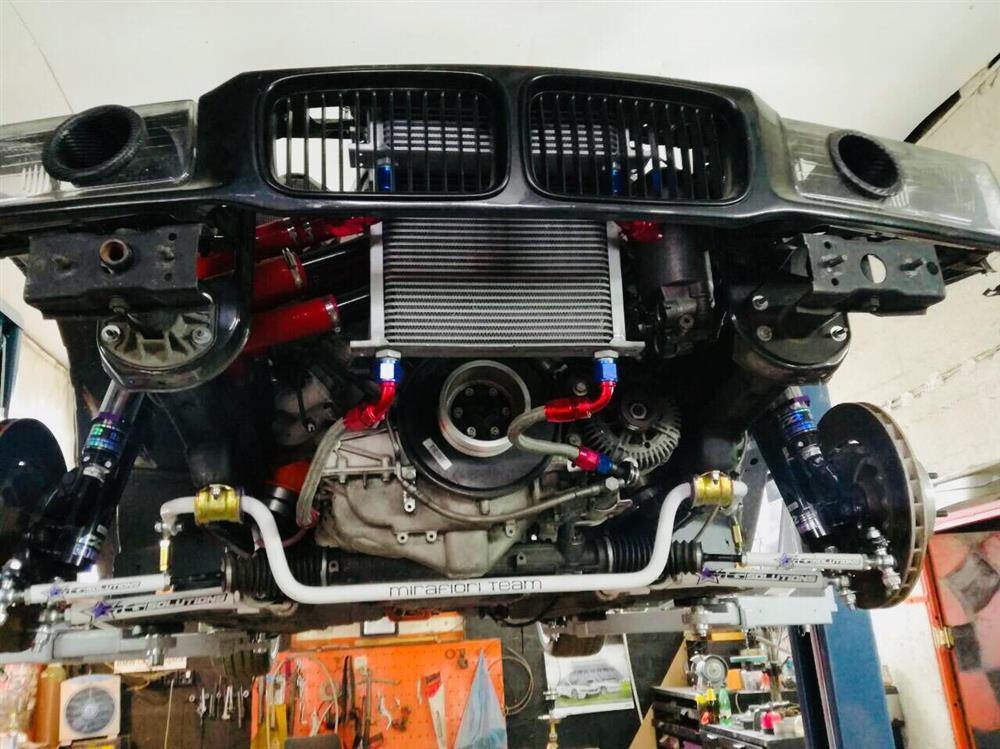 BMW Е36 М3 V10 S85 GTR — 29