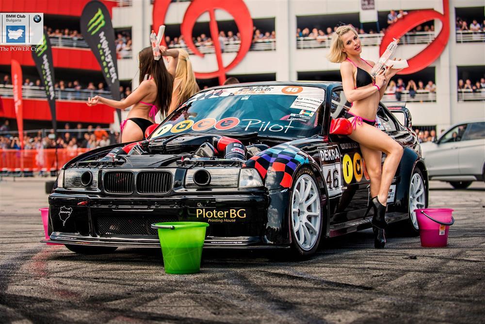 BMW Е36 М3 V10 S85 GTR — 46