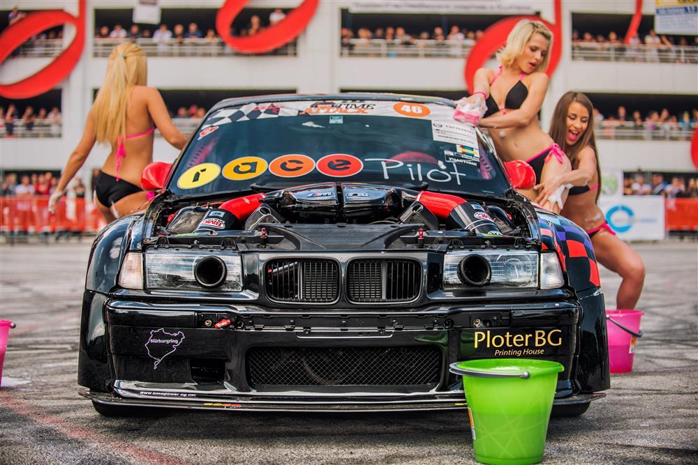 BMW Е36 М3 V10 S85 GTR — 48