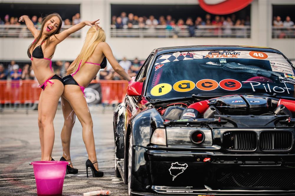 BMW Е36 М3 V10 S85 GTR — 49