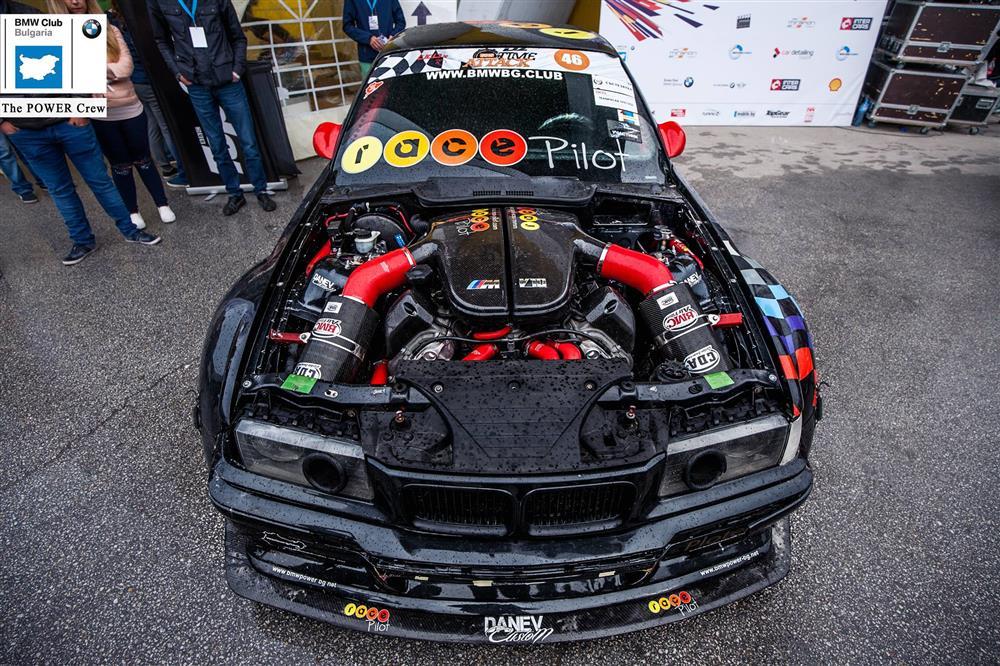BMW Е36 М3 V10 S85 GTR — 6