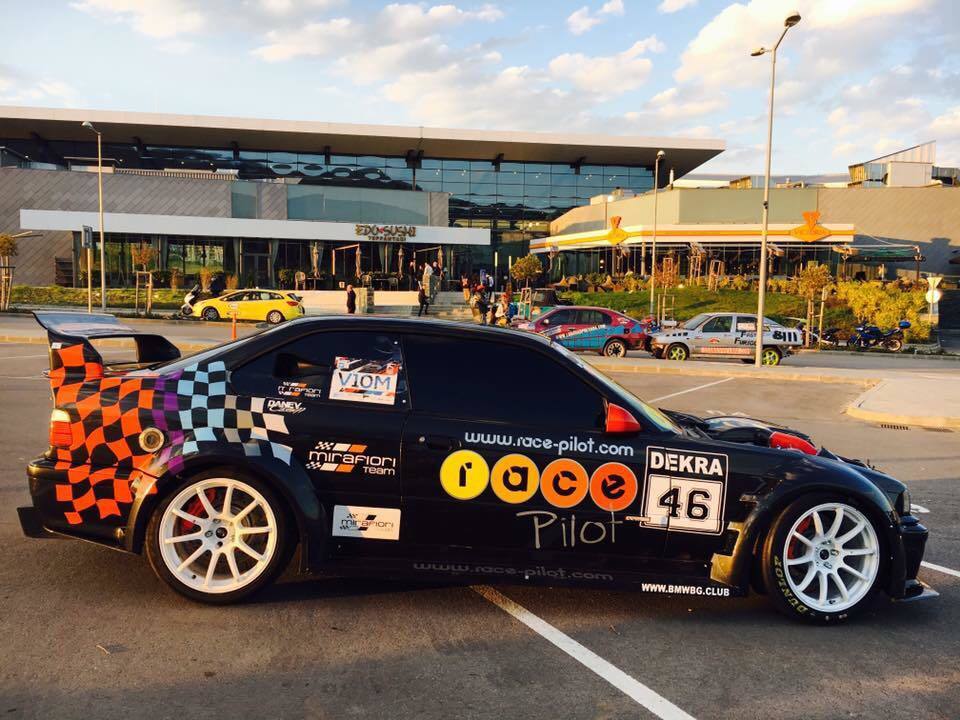 BMW Е36 М3 V10 S85 GTR — 54