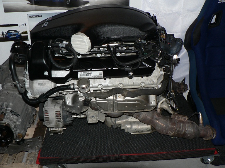 BMW Е36 М3 V10 S85 GTR — 7