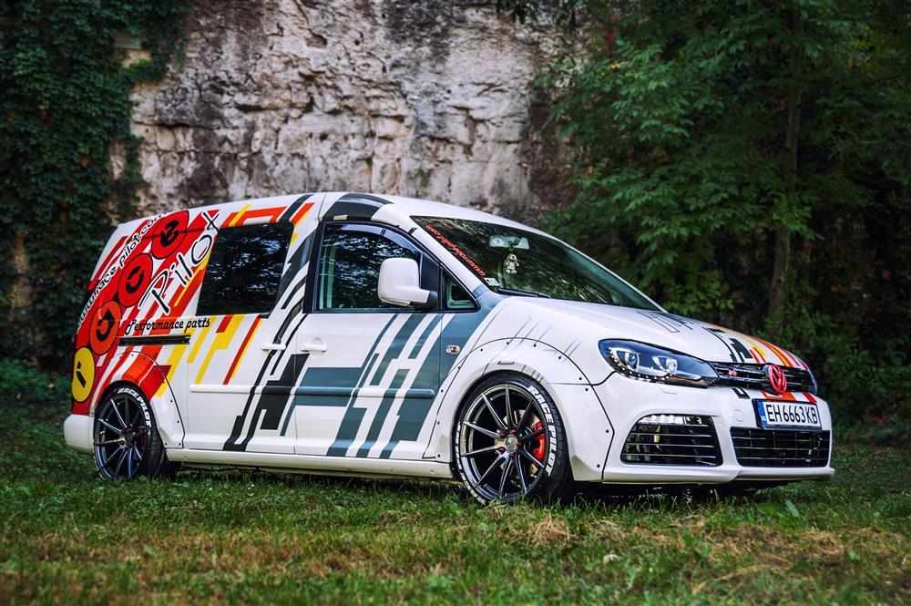 VW Caddy 2.0 TDI