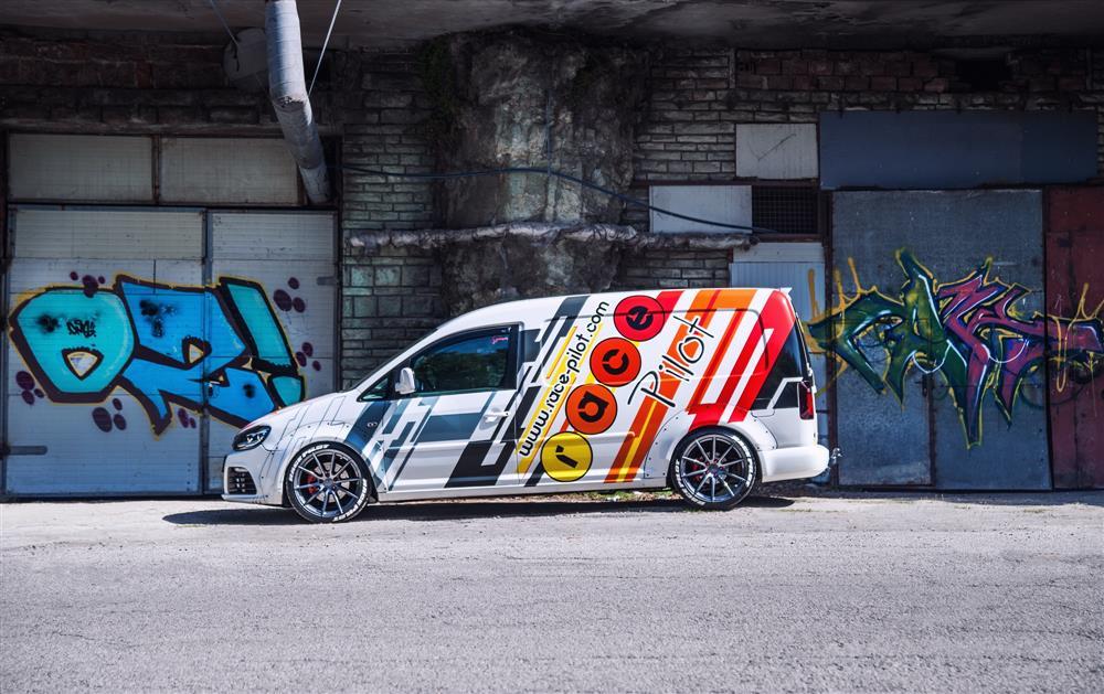 VW Caddy 2.0 TDI — 5