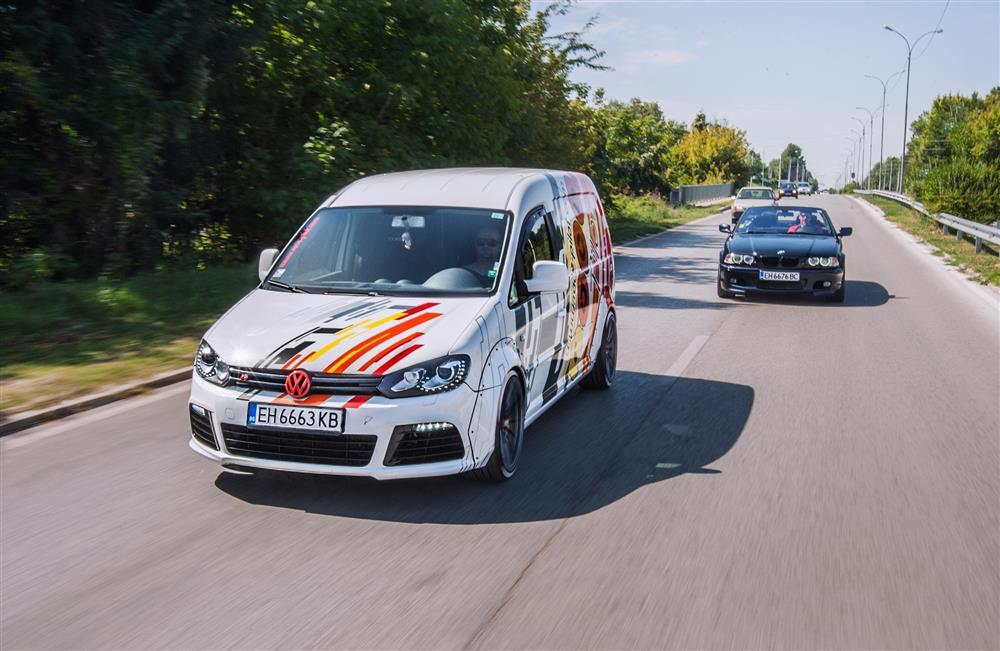 VW Caddy 2.0 TDI — 7
