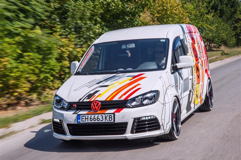 VW Caddy 2.0 TDI — 10