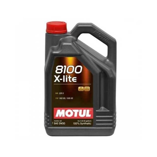 Снимка на Motul 8100 X-lite 0W-30