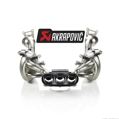 Снимка на Akrapovic